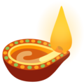 Diya Lamp Emoji Google