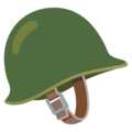 Military Helmet Emoji Google