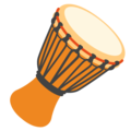 Long Drum Emoji Google