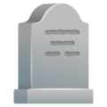 Headstone Emoji Google