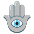 Hamsa Emoji Google