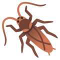 Cockroach Emoji Google
