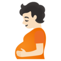 Pregnant Person Emoji Google