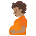 Pregnant Person Emoji Google