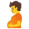 Pregnant Person Emoji Google