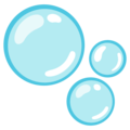 Bubbles Emoji Google