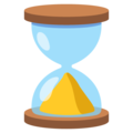 Hourglass Done Emoji Google