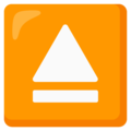Eject Button Emoji Google