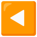 Reverse Button Emoji Google