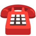 Telephone Emoji Google