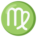 Virgo Emoji Google