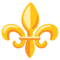 Fleur De Lis Emoji Google