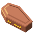 Coffin Emoji Google