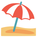 Umbrella On Ground Emoji Google