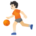 Person Bouncing Ball Emoji Google