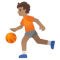 Person Bouncing Ball Emoji Google