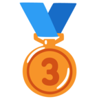 3rd Place Medal Emoji Google