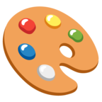 Artist Palette Emoji Google