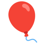 Balloon Emoji Google