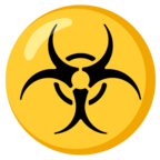 Biohazard Emoji Google