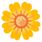 Blossom Emoji Google