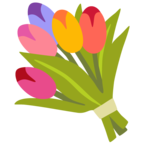 Bouquet Emoji Google