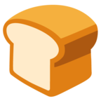 Bread Emoji Google