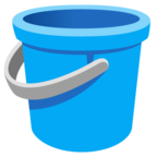 Bucket Emoji Google
