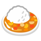 Curry Rice Emoji Google