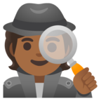 Detective Emoji Google