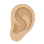 Ear Emoji Google