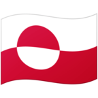 Flag Greenland Emoji Google