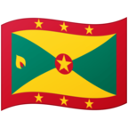 Flag Grenada Emoji Google