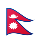 Flag Nepal Emoji Google