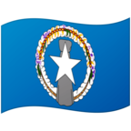 Flag Northern Mariana Islands Emoji Google