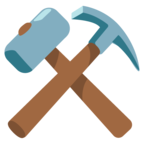 Hammer And Pick Emoji Google