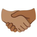Handshake Emoji Google