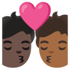 Kiss Emoji Google