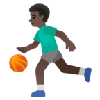 Man Bouncing Ball Emoji Google