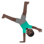 Man Cartwheeling Emoji Google
