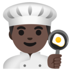 Man Cook Emoji Google