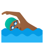 Man Swimming Emoji Google