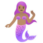 Mermaid Emoji Google