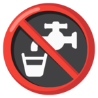 Non Potable Water Emoji Google
