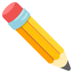 Pencil Emoji Google