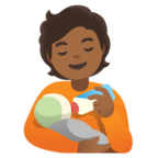 Person Feeding Baby Emoji Google