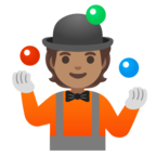 Person Juggling Emoji Google