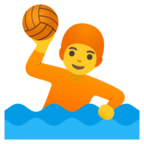 Person Playing Water Polo Emoji Google