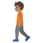 Person Walking Emoji Google