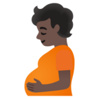 Pregnant Person Emoji Google